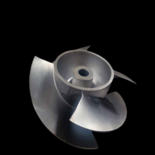 CNC Aluminum Precision Pump Impeller 